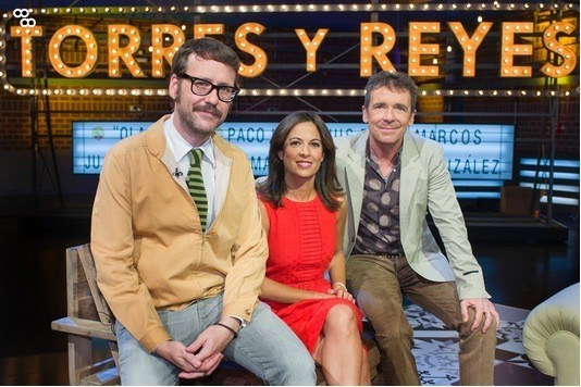 Torres y Reyes se convertirá en el nuevo talkshow de TVE