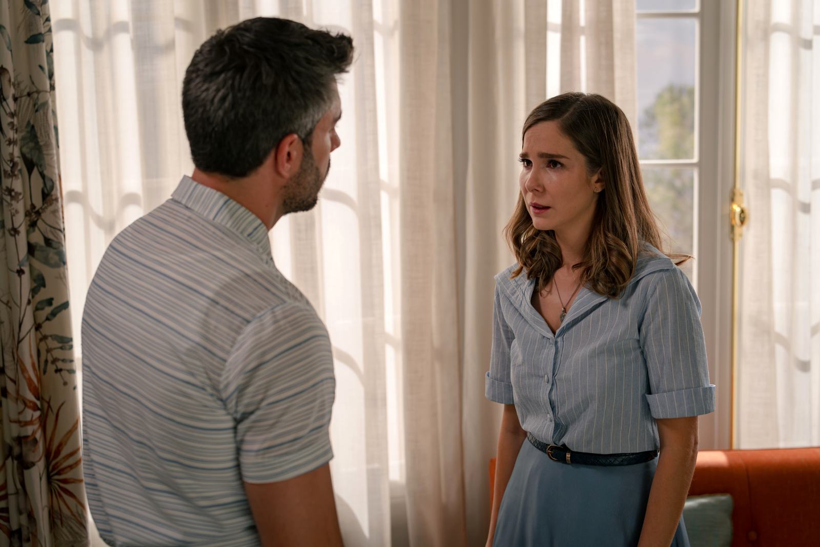 Begoña acusa a Andrés de dar esperanzas a María en el capítulo 206 de Sueños de libertad