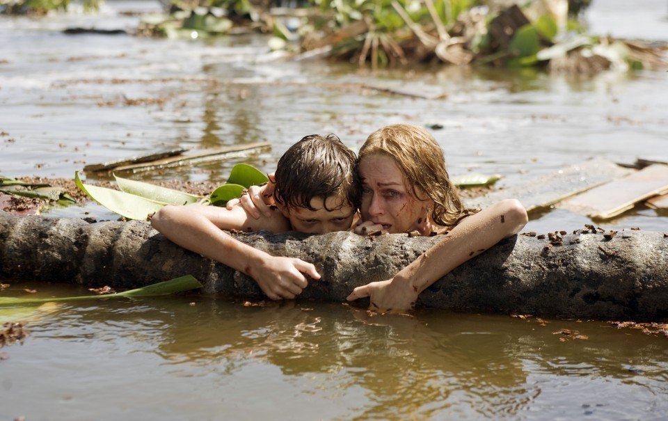 Imagen de la película Lo imposible