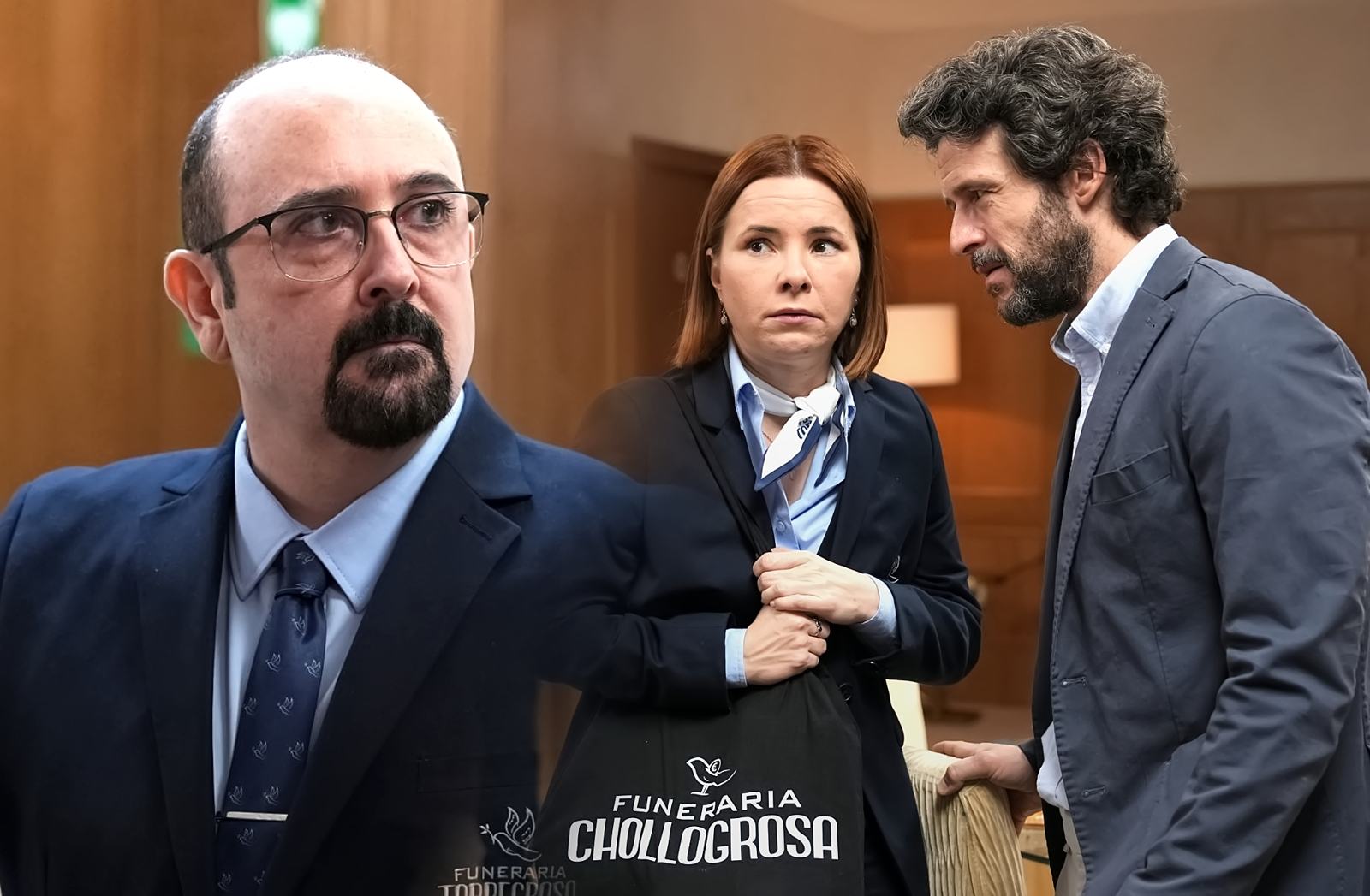 La segunda temporada de Muertos S.L. se estrena el jueves 16 de enero en Movistar Plus+