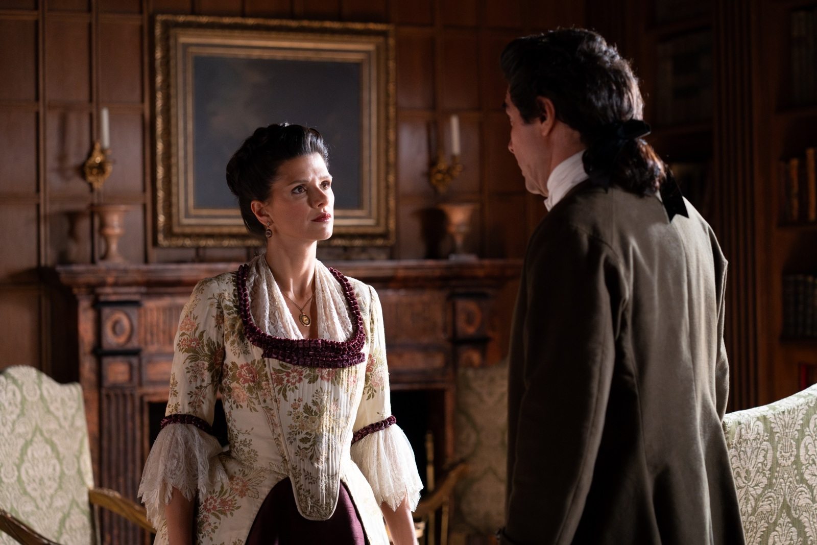 Victoria y José Luis es una escena del capítulo 77 de Valle Salvaje