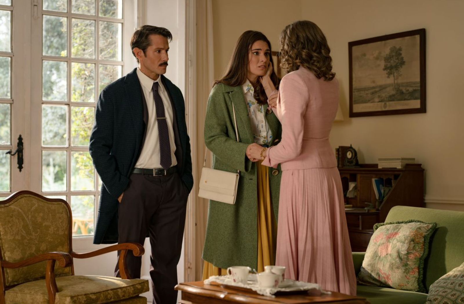 Pelayo y Fina convencerán a Marta para que se case en Sueños de libertad