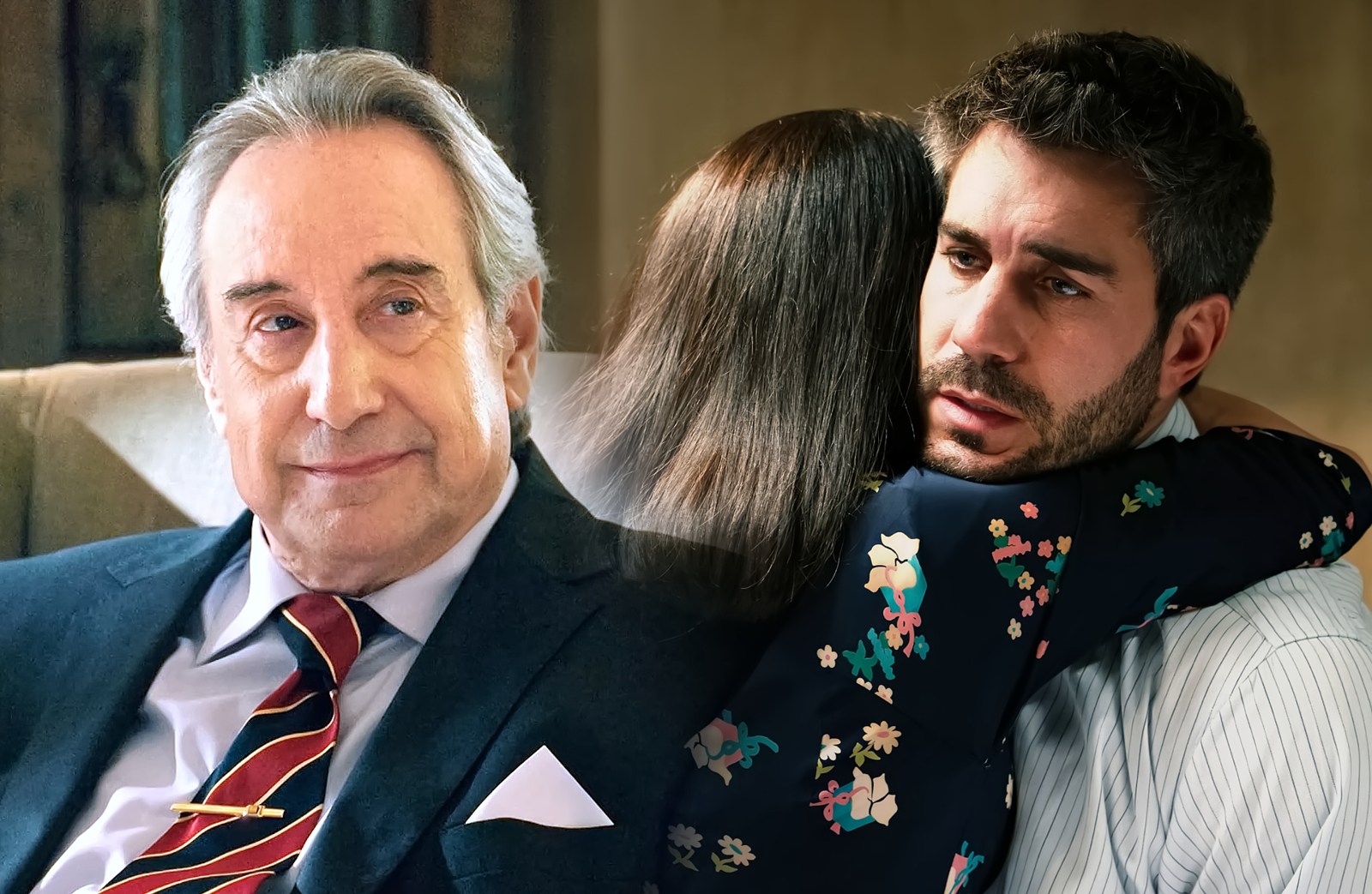 Don Pedro se venga de Andrés por lo ocurrido con su hijo Mateo en Sueños de libertad