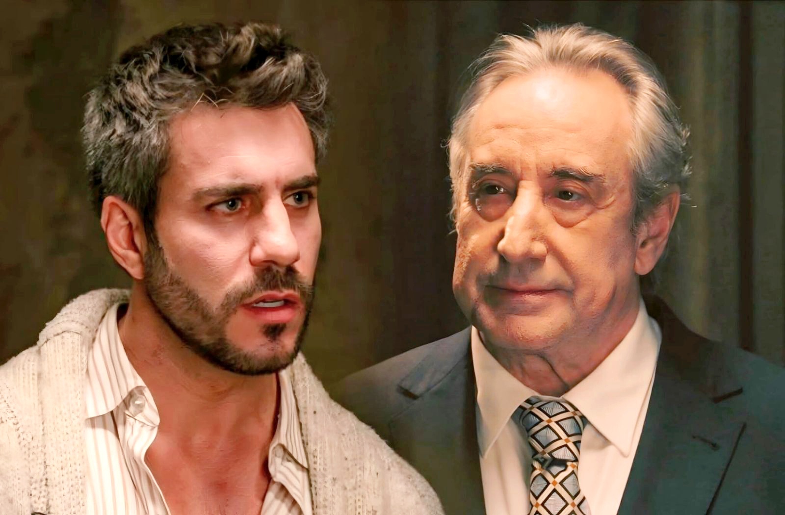 Don Pedro presiona a Andrés para que renuncie a la empresa en Sueños de libertad