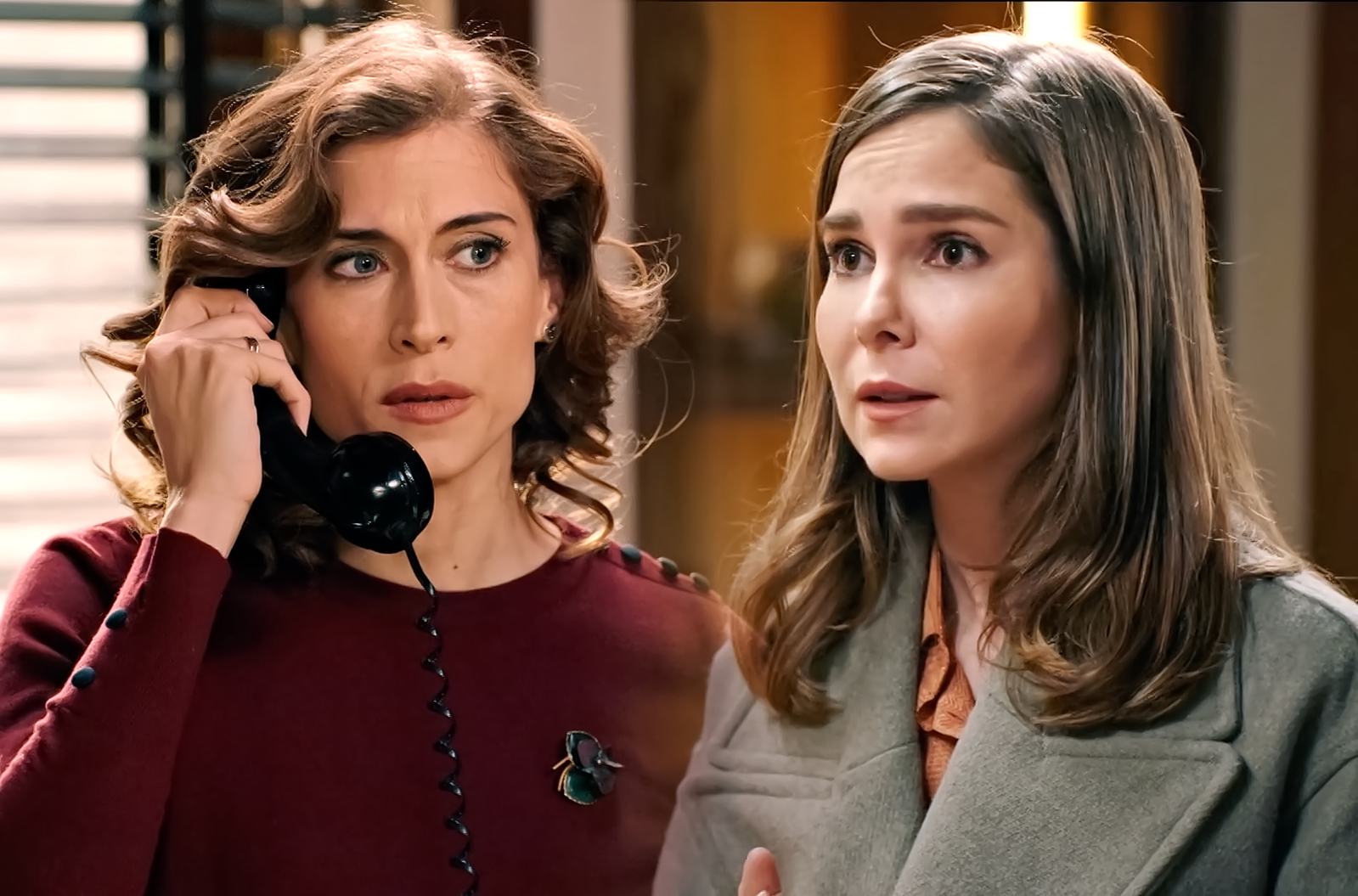 Marta y Begoña dan con la clave para demostrar que Andrés no mató a Víctor, en Sueños de libertad