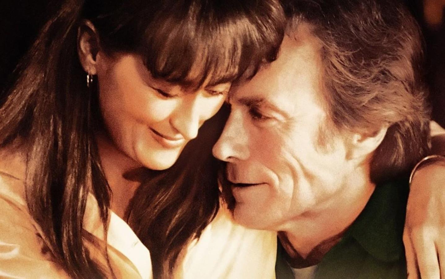Meryl Streep y Clint Eastwood protagonizan Los puentes de Madison