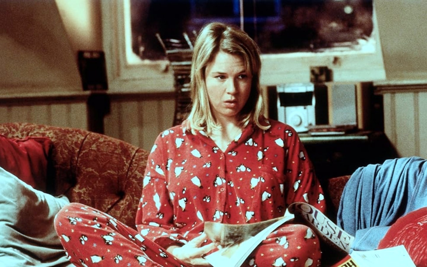Renée Zellweger protagoniza El diario de Bridget Jones