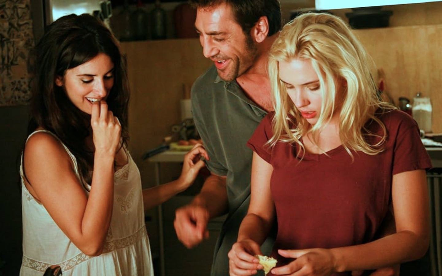 Penélope Cruz, Javier Bardem y Scarlett Johansson protagonizan Vicky, Cristina, Barcelona