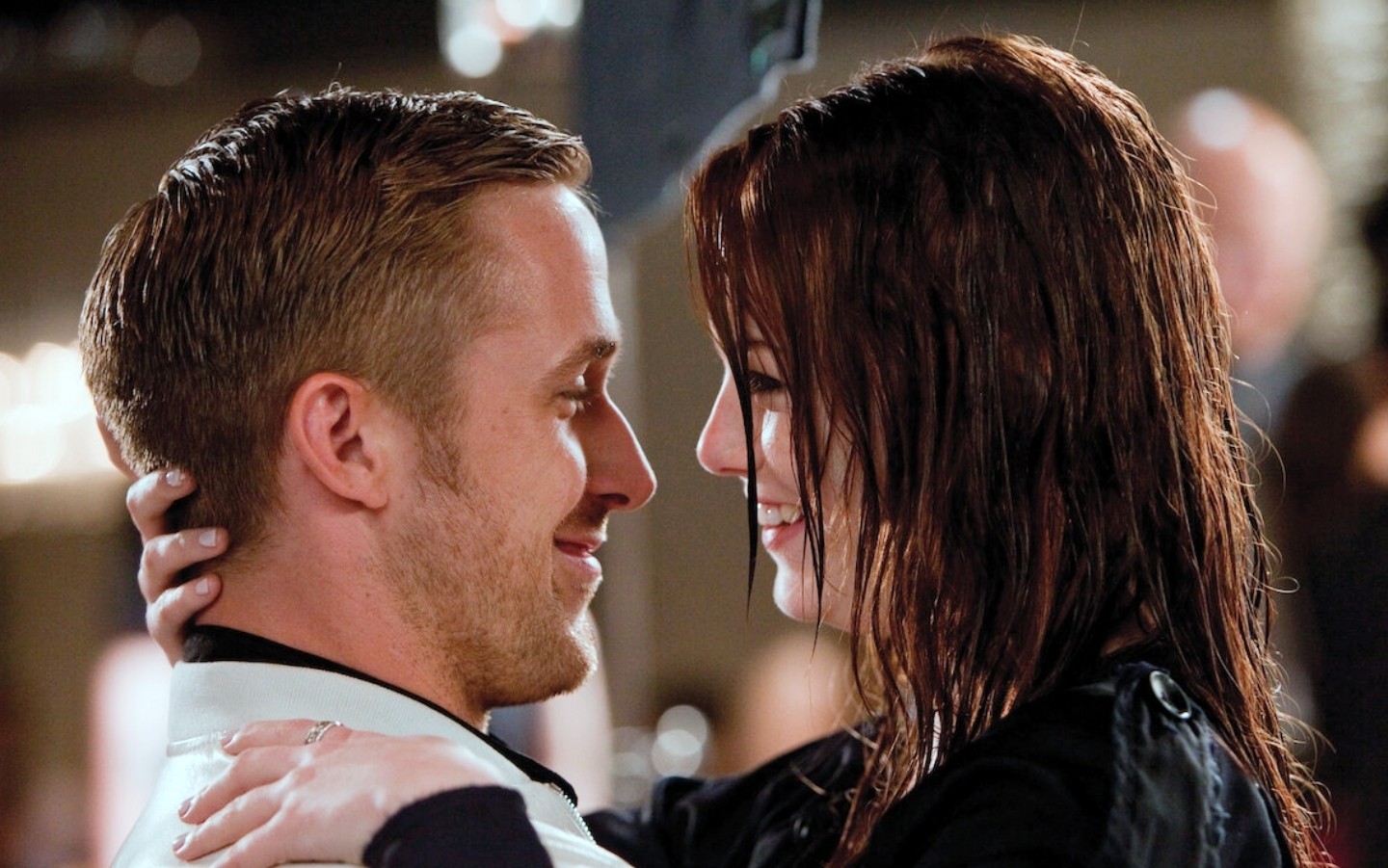 Ryan Gosling y Emma Stone en Crazy, stupid love