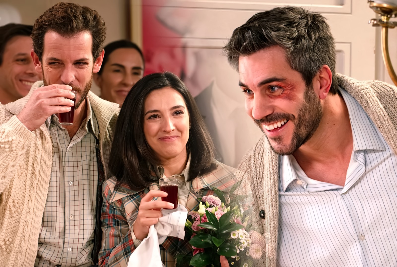 Luz se despide y Andrés vuelve a casa en Sueños de libertad