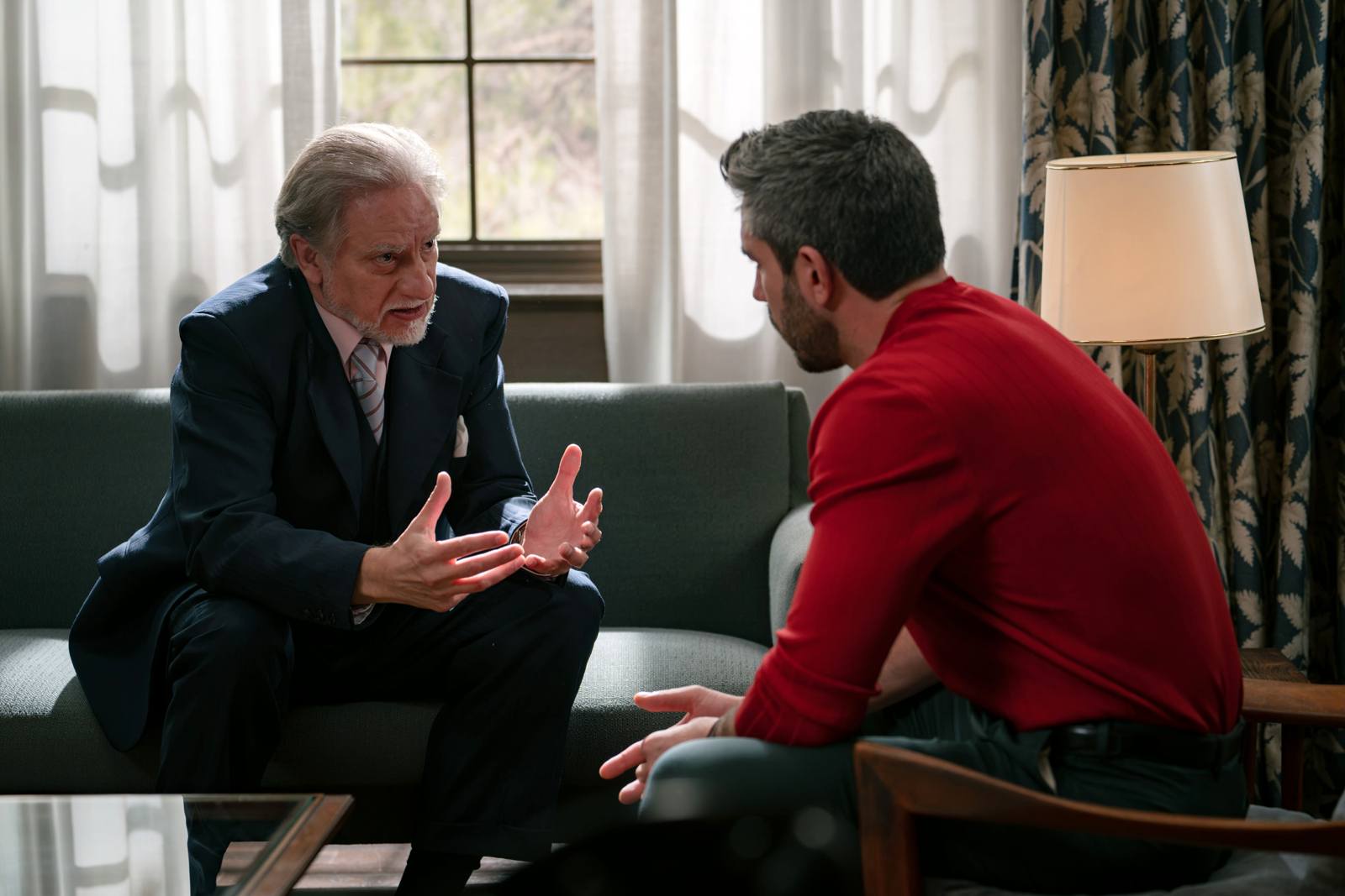 Damián quiere expulsar a María de sus vidas en Sueños de libertad