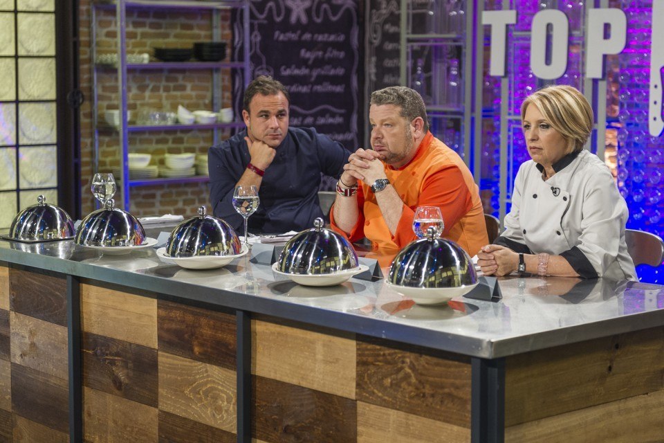 Alberto Chicote, Ángel León y Susi Díaz forman el jurado de Top Chef