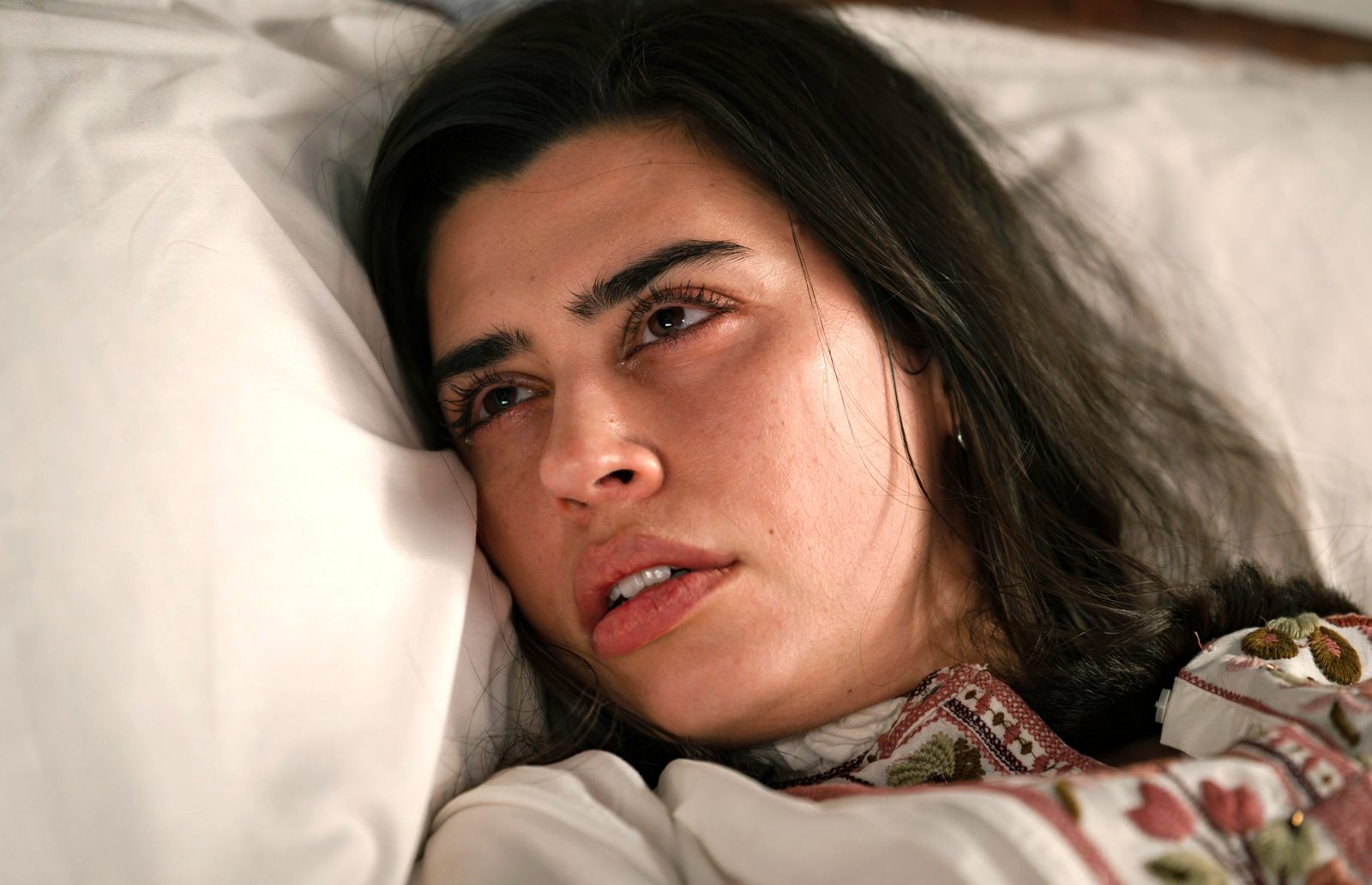 María sufre graves complicaciones tras el aborto en Sueños de libertad