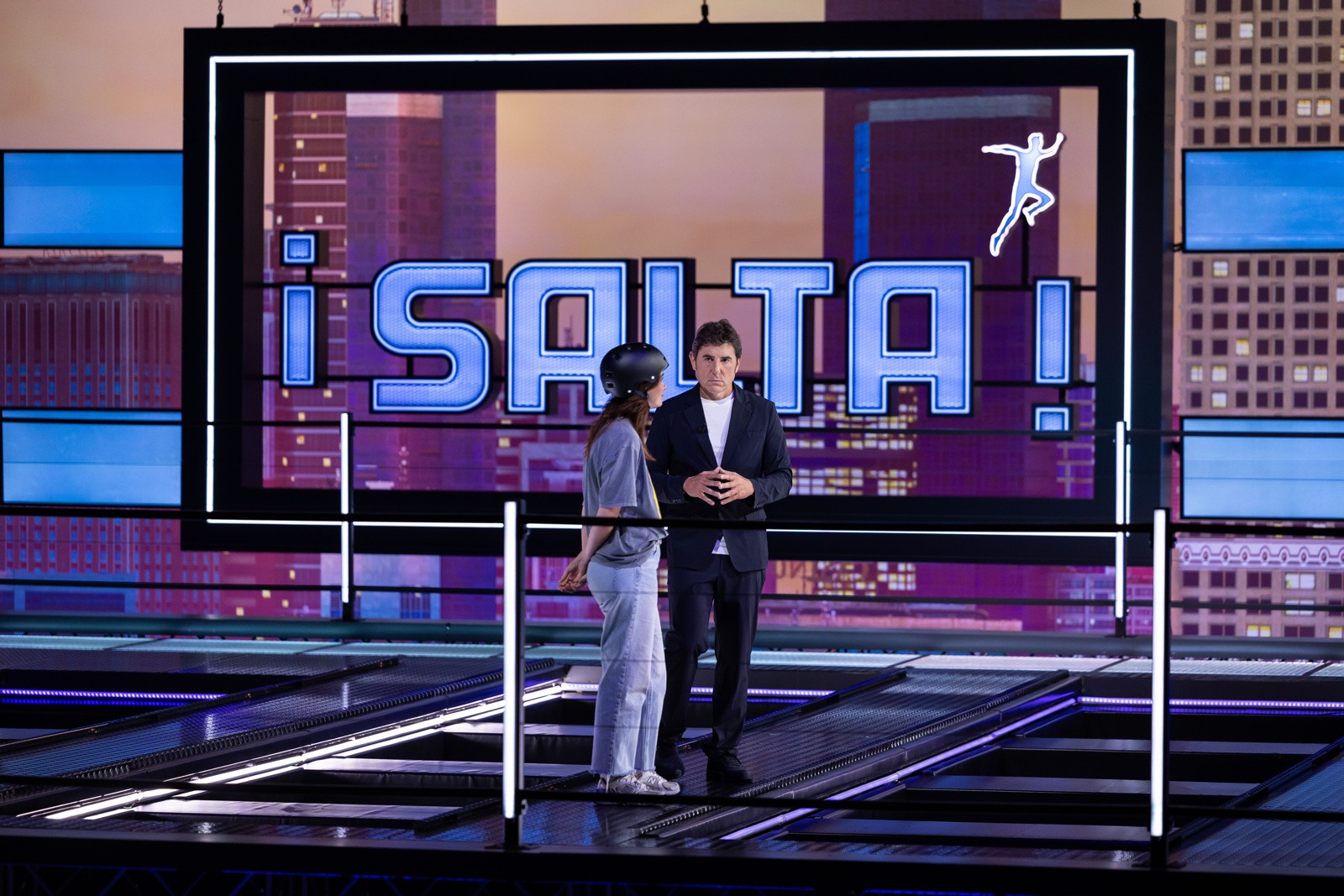 Atresmedia adapta el concurso The Jump, donde el suelo desaparece bajo tus pies