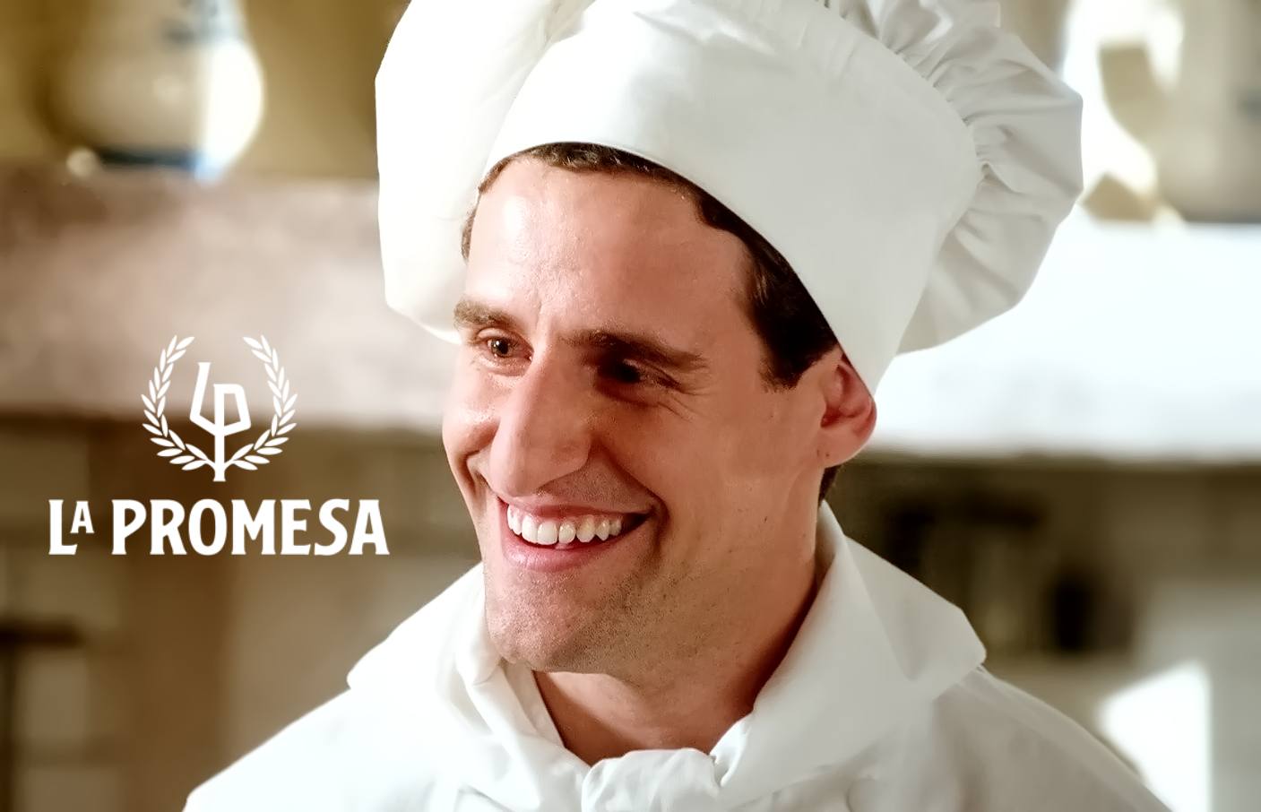 Lope es el cocinero de La Promesa