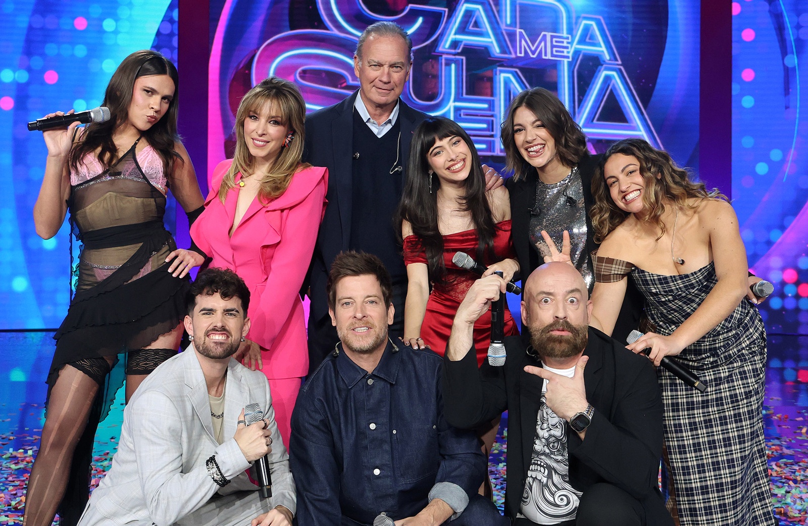 Antena 3 inicia las grabaciones de la nueva edición de Tu cara me suena y regala el primer posado oficial con los 9 concursantes