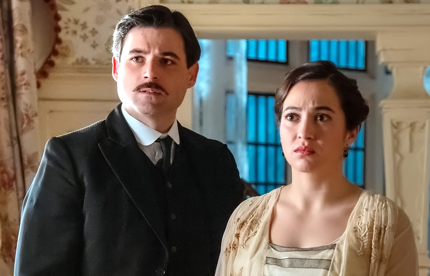 Manuel y Catalina son hermanos y protagonistas de La Promesa