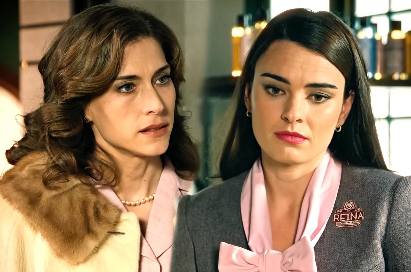 Marta renuncia a sus planes con Fina en Sueños de libertad