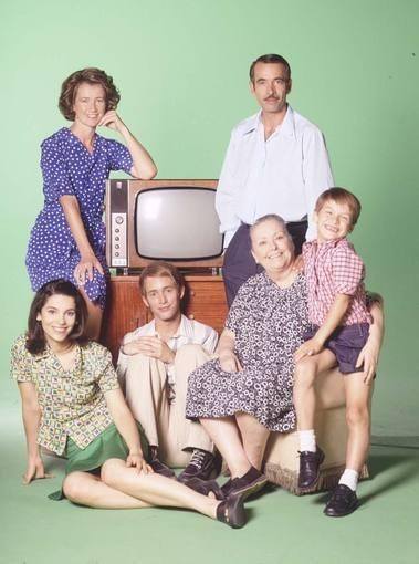 La familia Alcántara en la primera temporada de Cuéntame cómo pasó