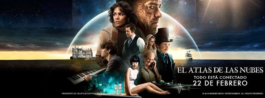 El Atlas de las Nubes, cinta de ciencia ficción basada en el libro homónimo se estrenará el viernes 22 de febrero