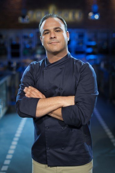 Ángel León habla sobre Top Chef en una entrevista