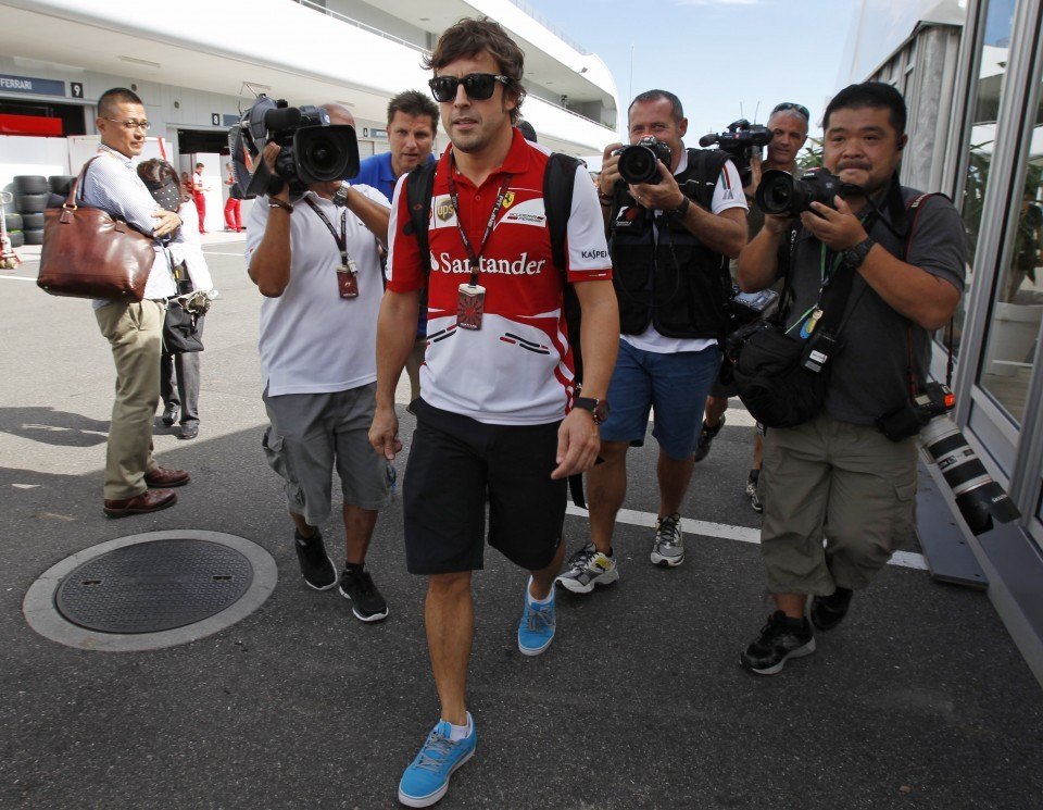 Fernando Alonso se enfrentará de nuevo a Sebastian Vettel este fin de semana en el Gran Premio de Japón