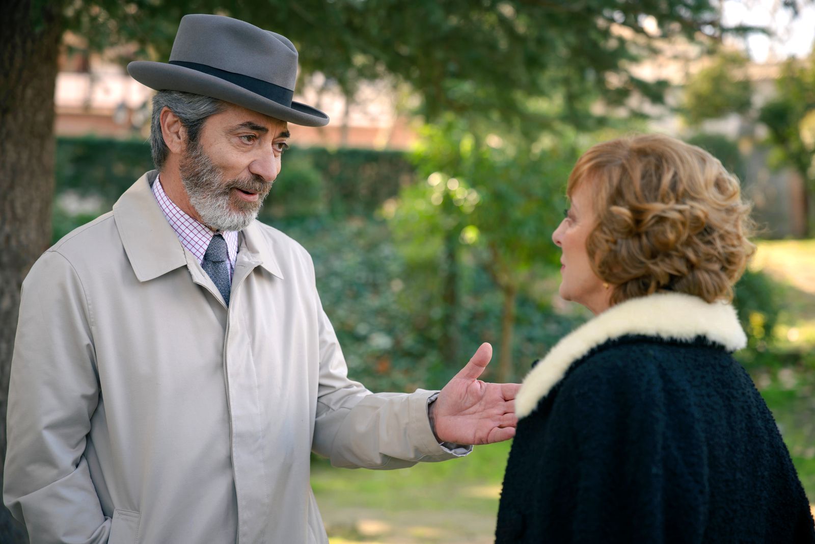 Irene desenmascara al detective Ángel, en Sueños de libertad