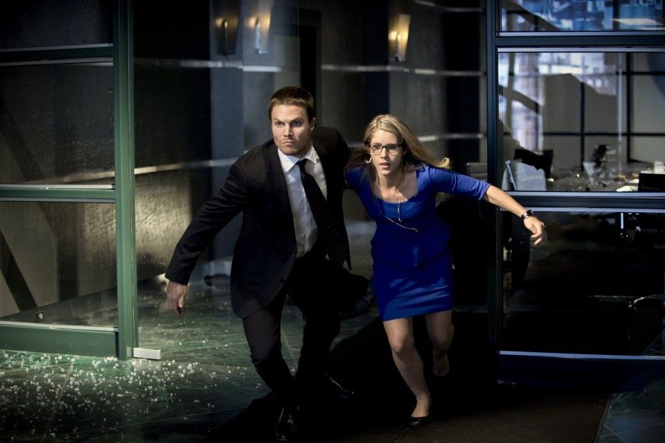 En la segunda temporada de Arrow, Olivier Queen crece de justiciero a verdadero héroe