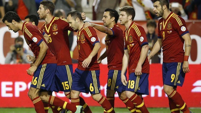 España llega al Mundial de Brasil rodeada de 6,6 millones de espectadores como testigos