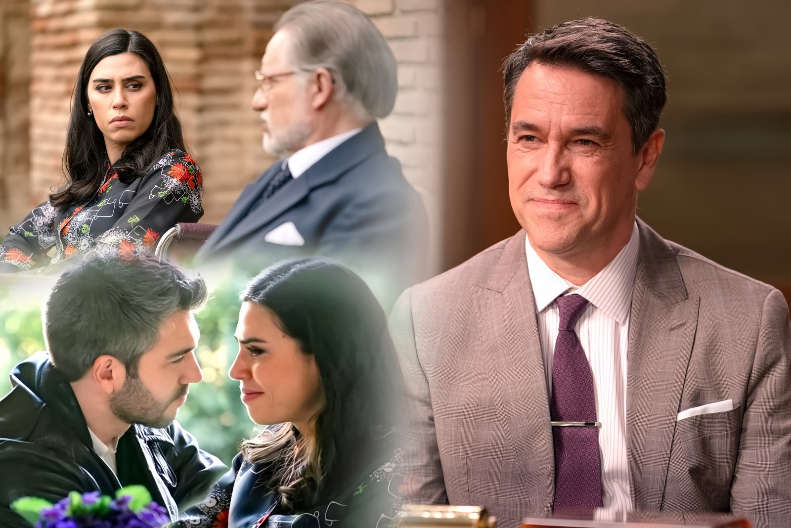 María manipula a Andrés para que la defienda mientras las sospechas se ciernen sobre Gabriel, en Sueños de libertad