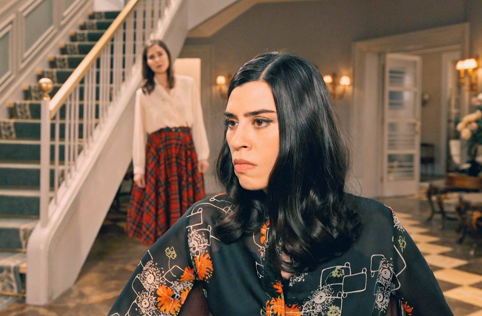Begoña y María discuten en Sueños de libertad