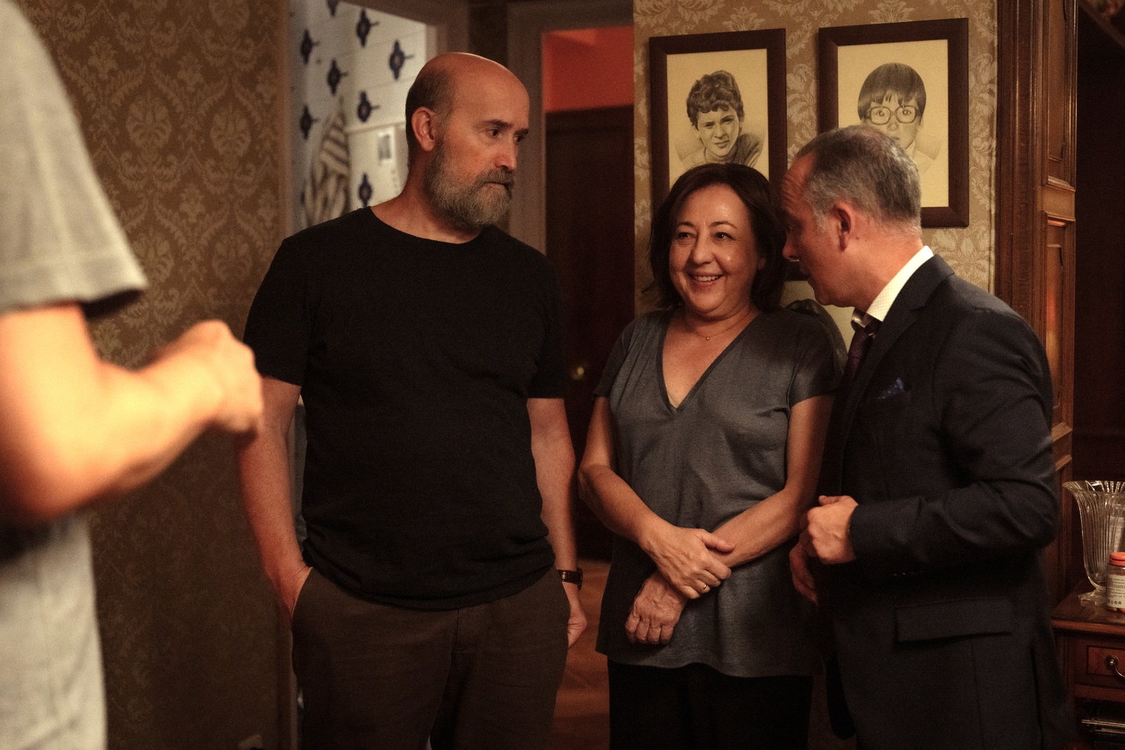 Javier Cámara, Carmen Machi y Javier Gutiérrez en 53 domingos