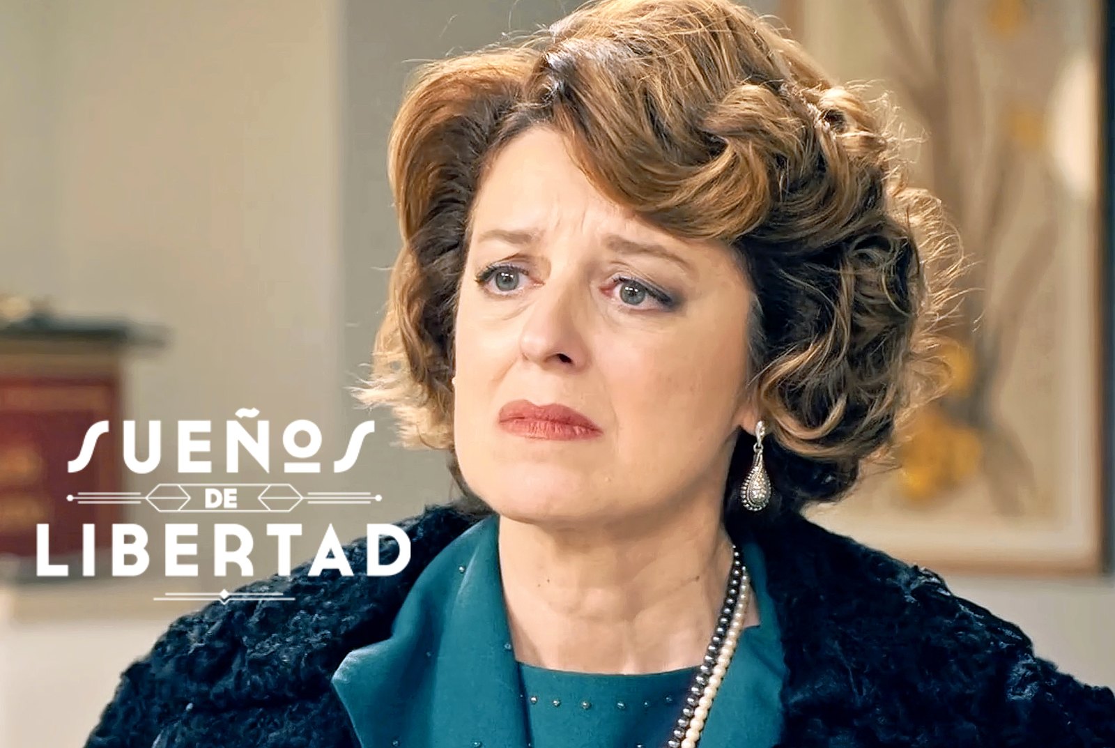 Mélida Molina es Ana en Sueños de libertad