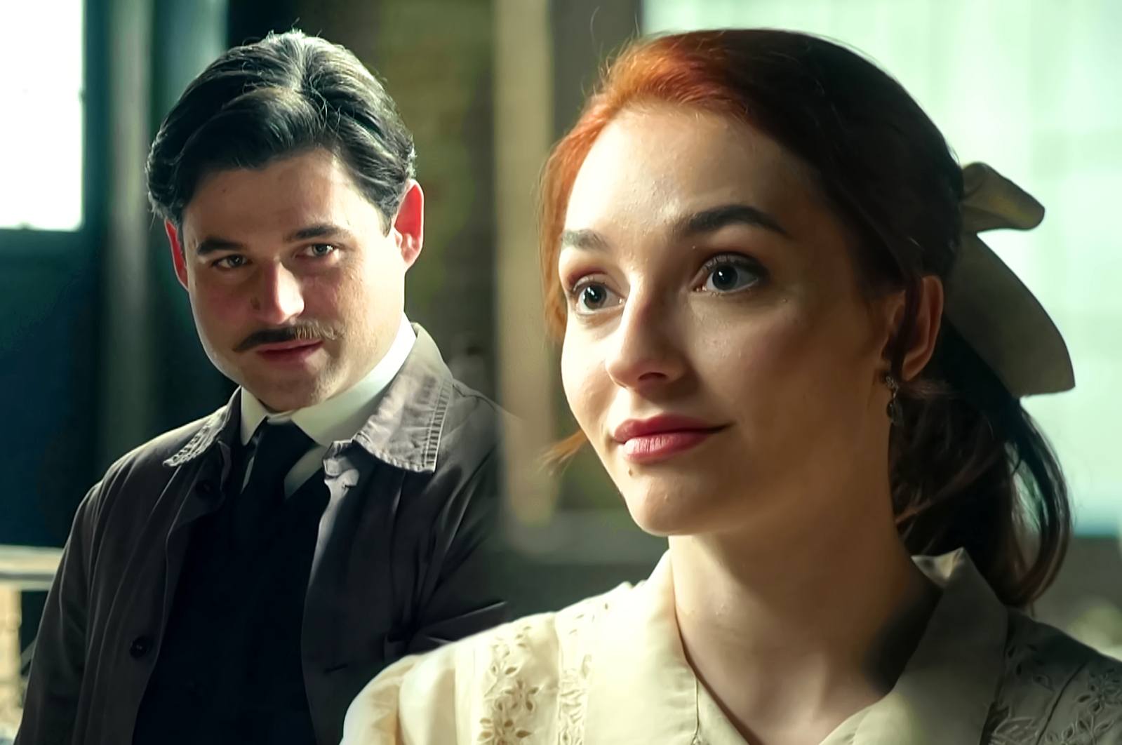 Enora se está enamorando de Manuel, en La Promesa