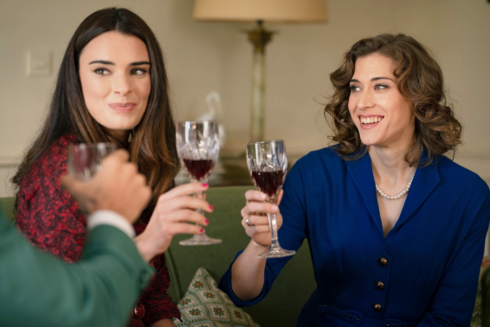 Fina y Marta celebran el éxito de Sueños de libertad