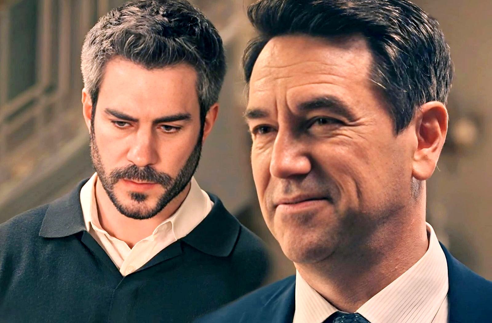 Gabriel acepta complacido las disculpas de Andrés en Sueños de libertad