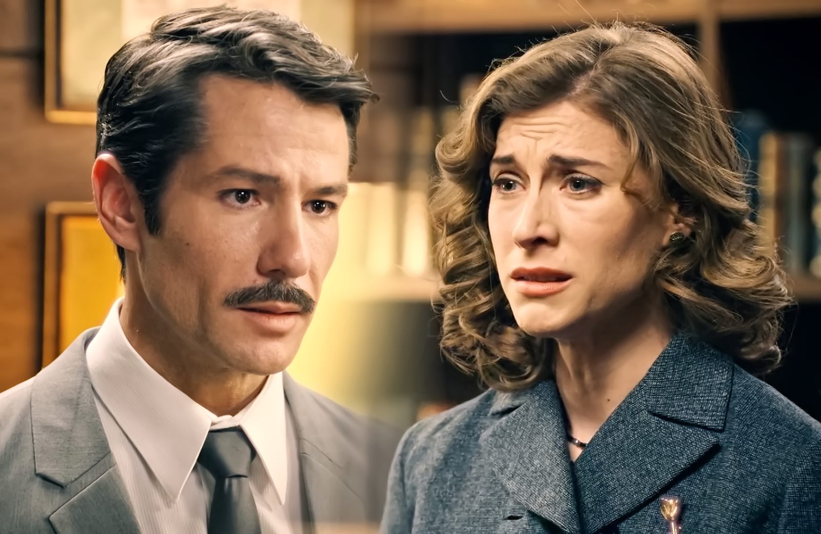 Marta pide ayuda a Pelayo para encontrar a Fina, en Sueños de libertad