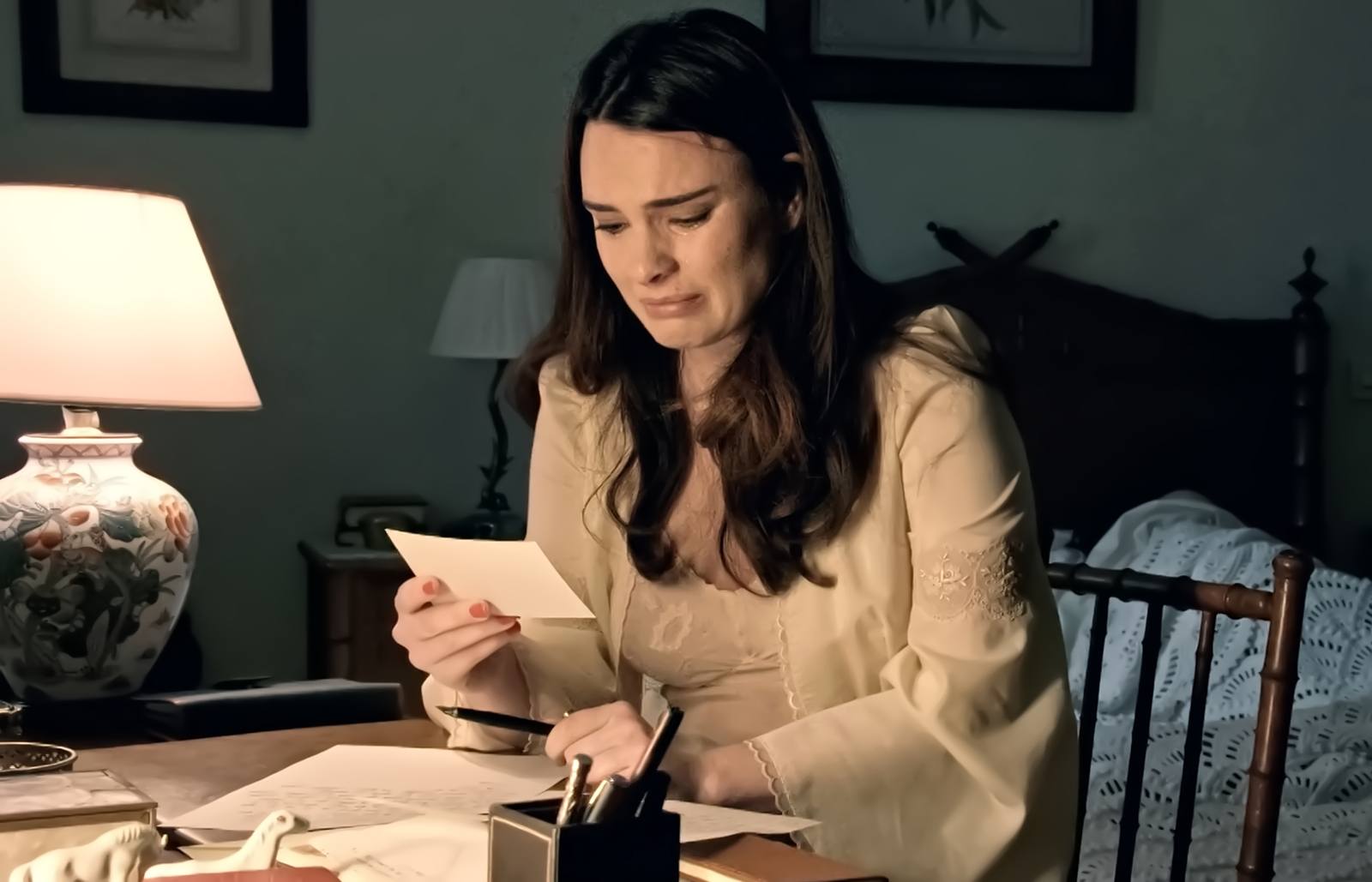 Fina le deja una foto a Marta y una sentida carta de despedida en Sueños de libertad