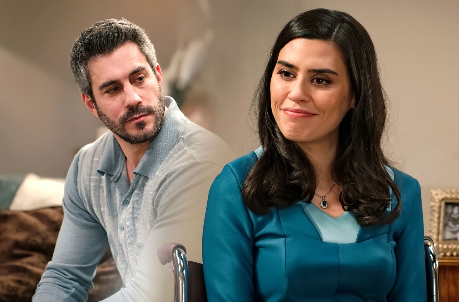 María descubre cómo retener a Andrés en Sueños de libertad