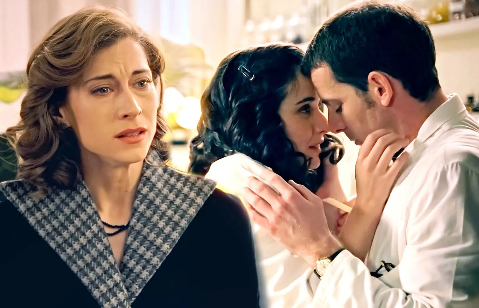 Cristina besa a Luis y Marta pierde a Fina para siempre, en Sueños de libertad