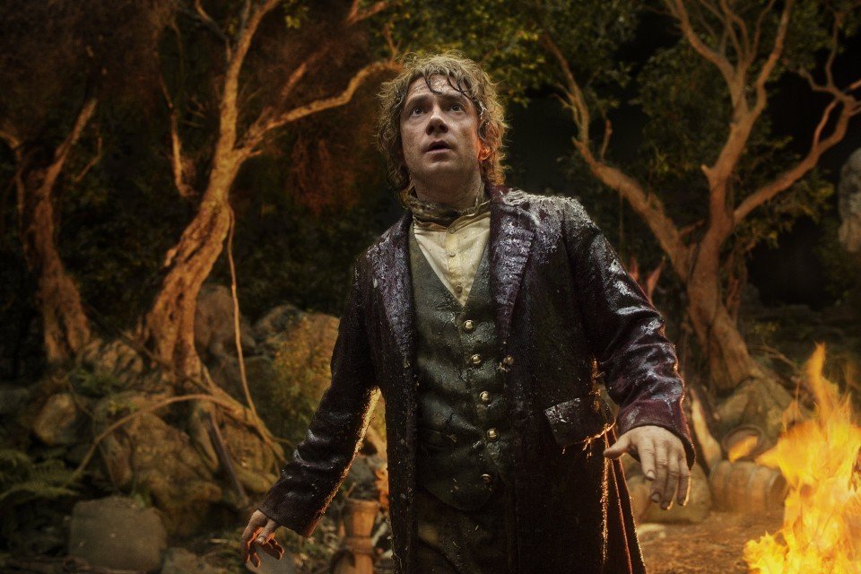 Martin Freeman protagoniza El Hobbit: un viaje inesperado