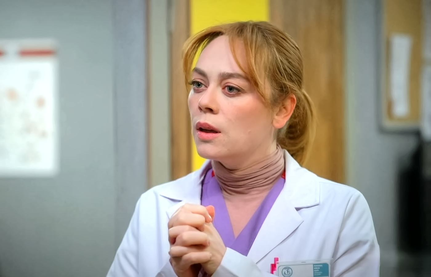 Bahar descubre la enfermedad de Ahu en Renacer