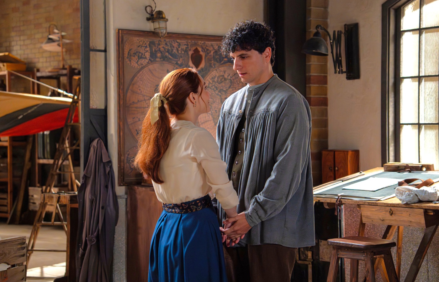 Enora y Toño, enamorados y más cerca que nunca de pasar por el altar, en La Promesa