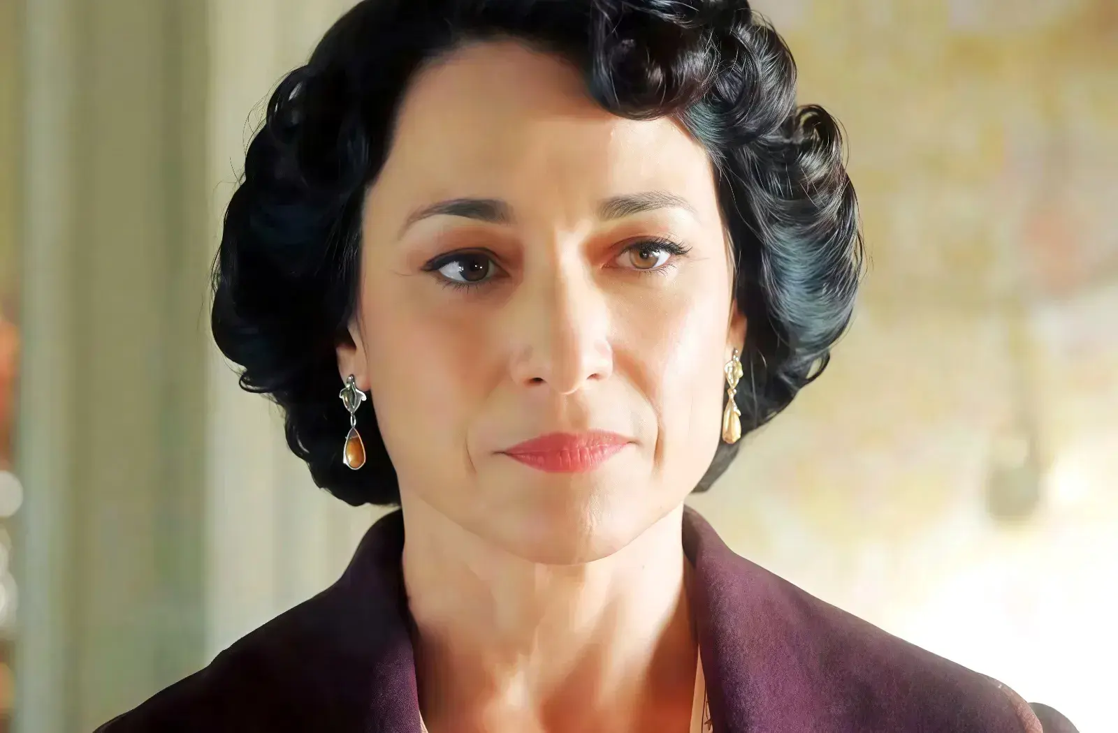 Isabel Serrano es Leocadia en La Promesa