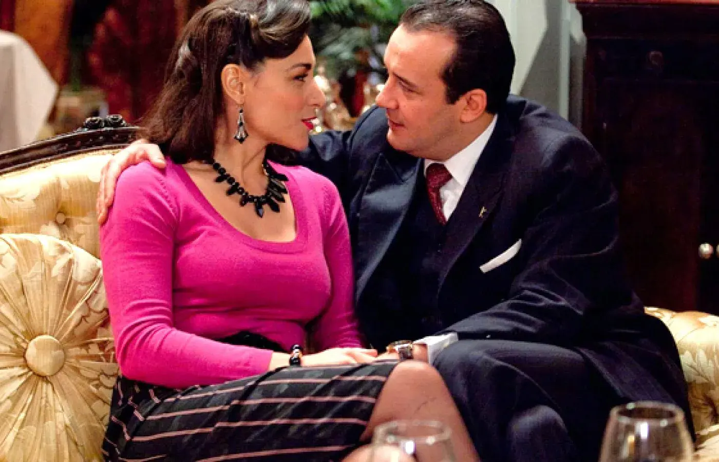 Isabel Serrano en Amar en tiempos revueltos