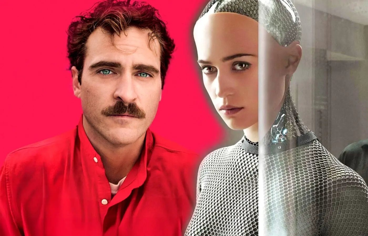 Las películas sobre inteligencia artificial Her y Ex Machina