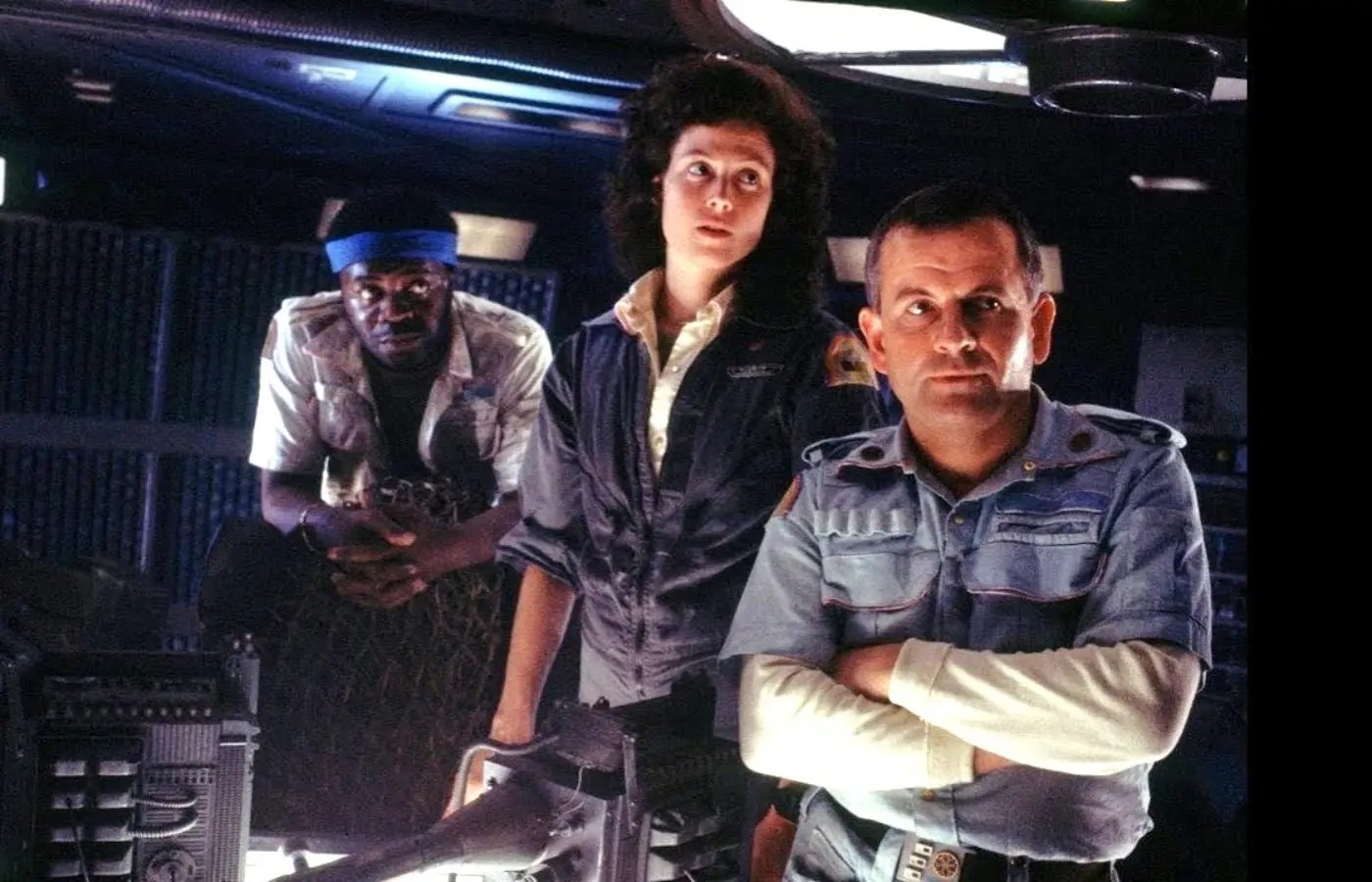 La IA es el antagonista en la película Alien, el octavo pasajero