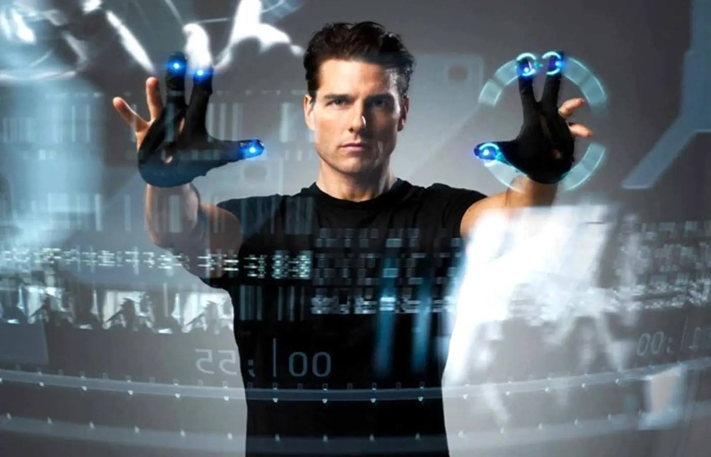 Tom Cruise protagoniza la película de ciencia ficción Minority Report