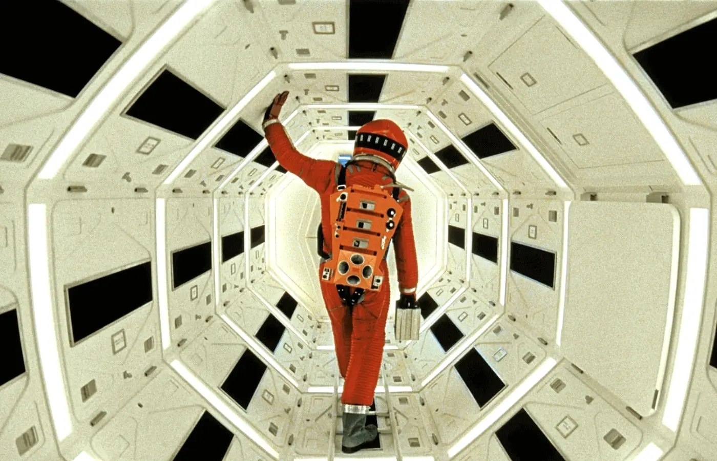 La película de Stanley Kubrick 2001: Una odisea en el espacio