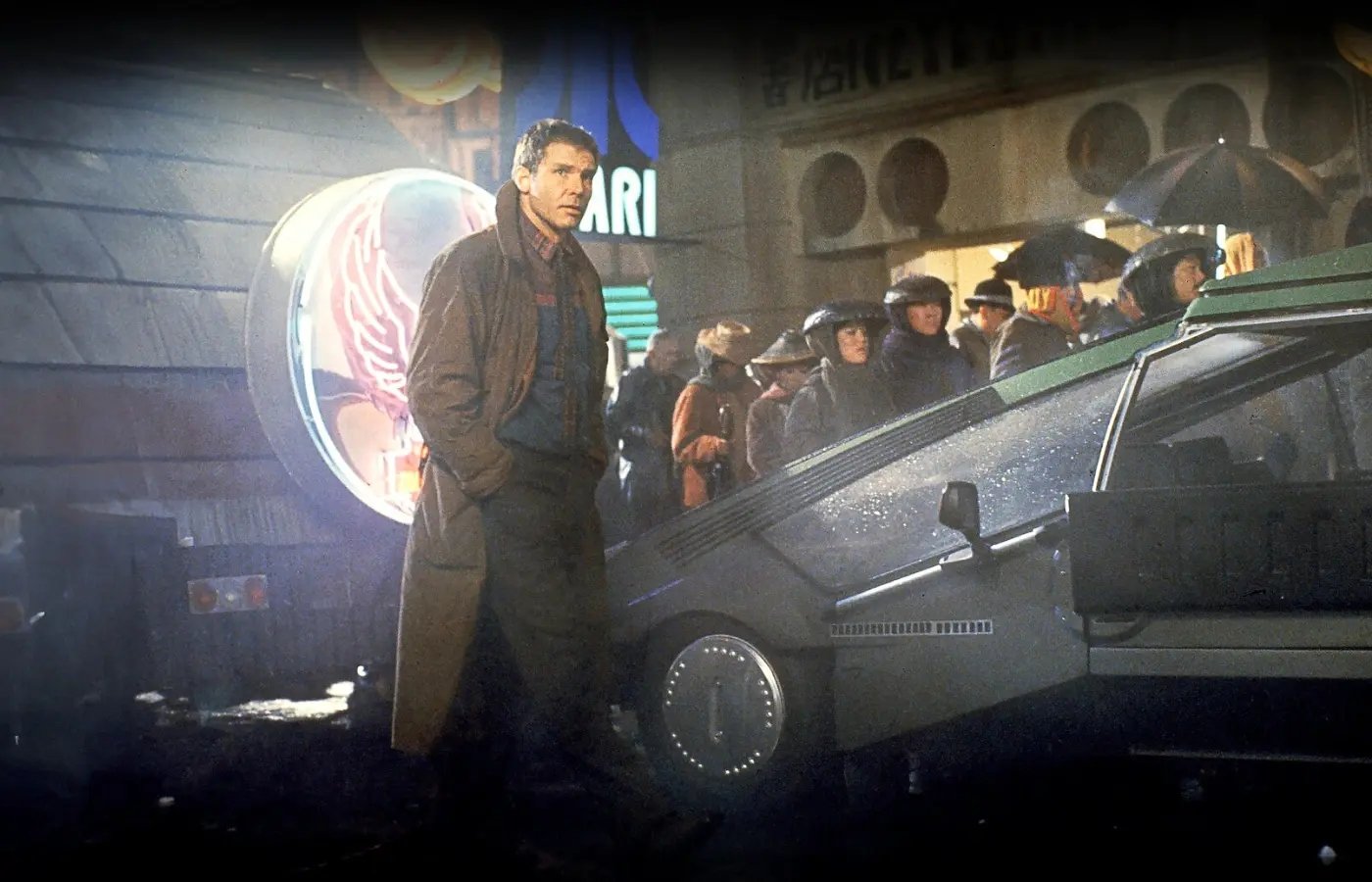 Harrison Ford protagoniza la primera entrega de Blade Runner